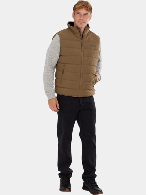 vesta pt. barbati Fundango Vance Padded Vest maro 4