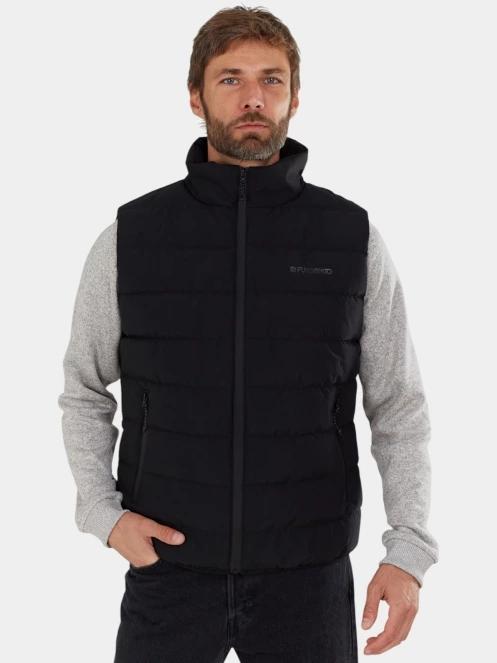 vesta pt. barbati Fundango Vance Padded Vest negru 2