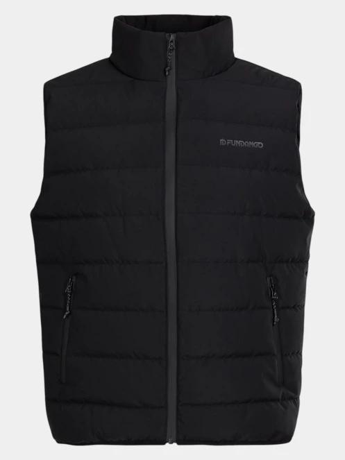 vesta pt. barbati Fundango Vance Padded Vest negru 2