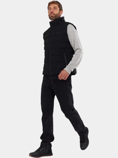 vesta pt. barbati Fundango Vance Padded Vest negru 4