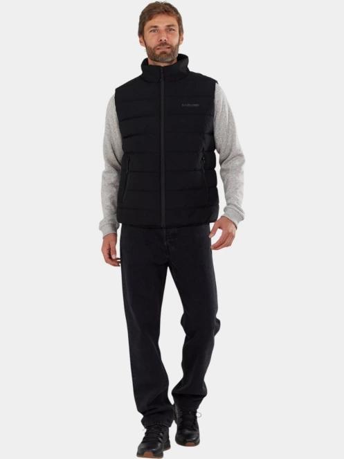 vesta pt. barbati Fundango Vance Padded Vest negru 5