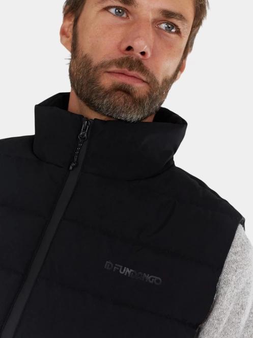 vesta pt. barbati Fundango Vance Padded Vest negru 6