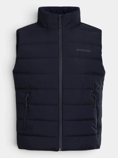 vesta pt. barbati Fundango Vance Padded Vest albastru inchis 7