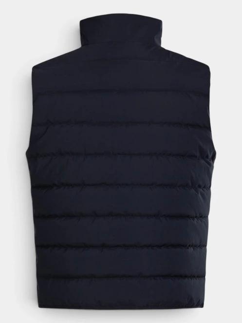 vesta pt. barbati Fundango Vance Padded Vest albastru inchis 8