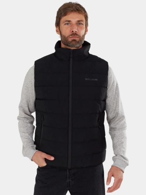 vesta pt. barbati Fundango Vance Padded Vest negru 2
