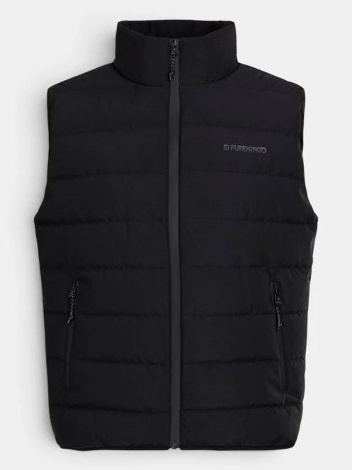 vesta pt. barbati Fundango Vance Padded Vest negru 8