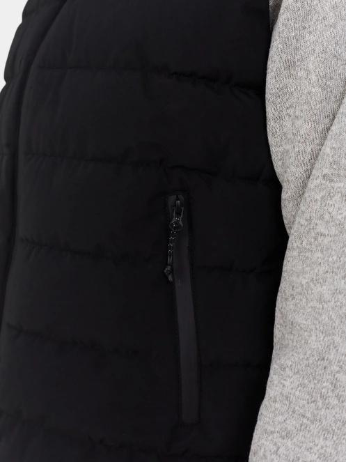 vesta pt. barbati Fundango Vance Padded Vest negru 7