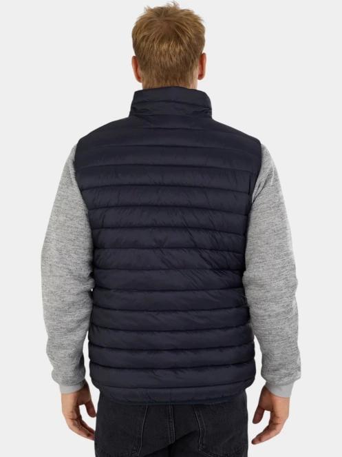 vesta pt. barbati Fundango Flint Padded Vest albastru inchis 3