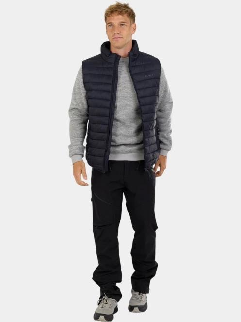 vesta pt. barbati Fundango Flint Padded Vest albastru inchis 5