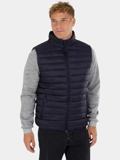 vesta pt. barbati Fundango Flint Padded Vest albastru inchis 6