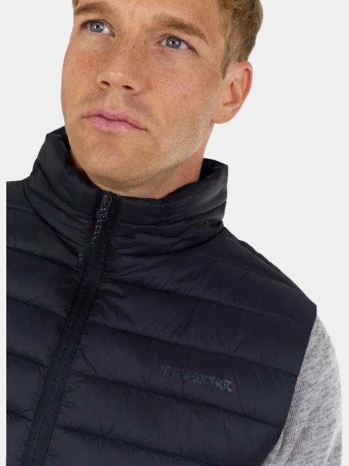 vesta pt. barbati Fundango Flint Padded Vest albastru inchis 7