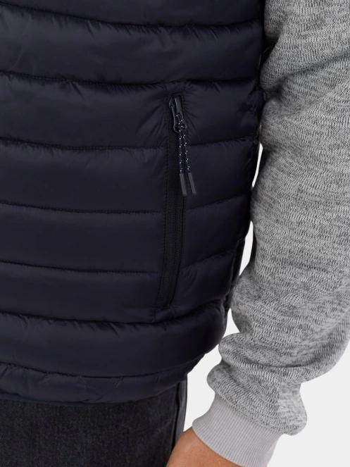 vesta pt. barbati Fundango Flint Padded Vest albastru inchis 8