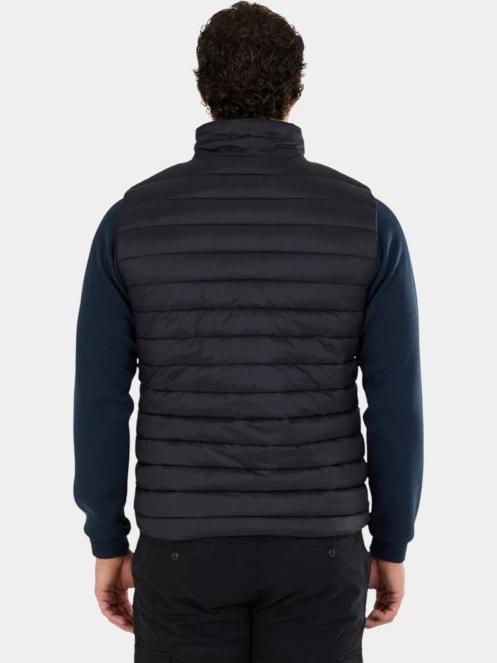 vesta pt. barbati Fundango Flint Padded Vest negru 3