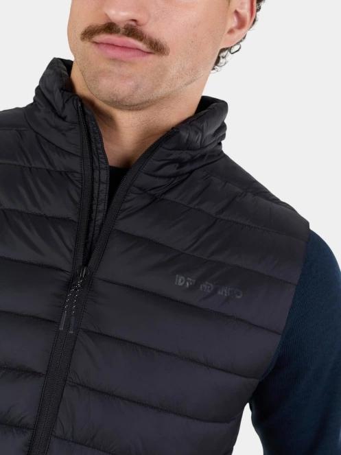 vesta pt. barbati Fundango Flint Padded Vest negru 6