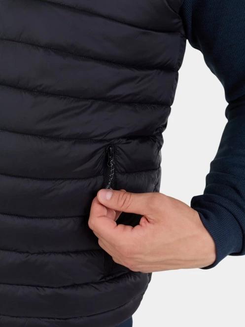 vesta pt. barbati Fundango Flint Padded Vest negru 7