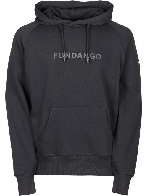 pulover pt. barbati Fundango Talis Hooded Sweatshirt negru 8