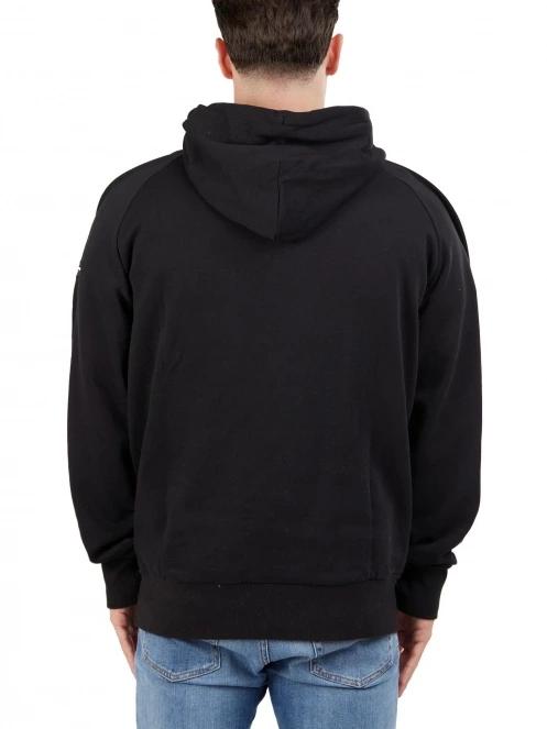 pulover pt. barbati Fundango Talis Hooded Sweatshirt negru 3