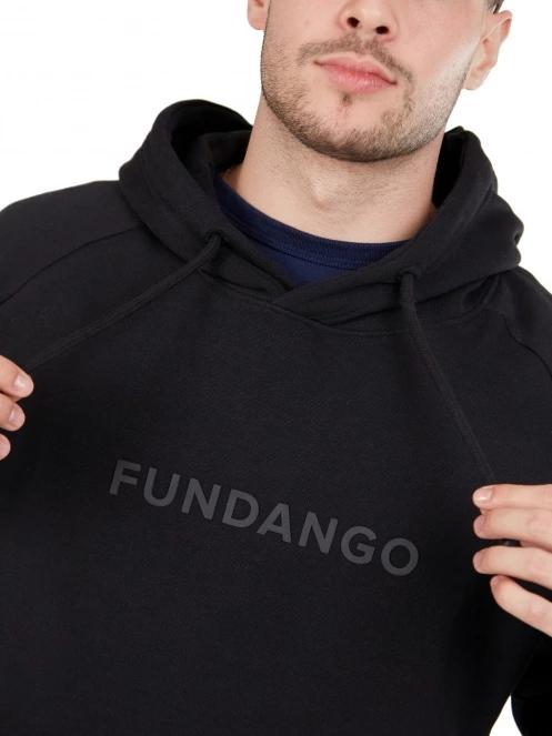 pulover pt. barbati Fundango Talis Hooded Sweatshirt negru 6