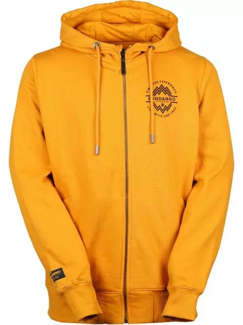 pulover cu gluga pt. barbati Fundango West Point Hooded Pullover galben 6