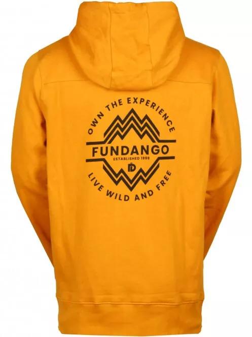 pulover cu gluga pt. barbati Fundango West Point Hooded Pullover galben 7