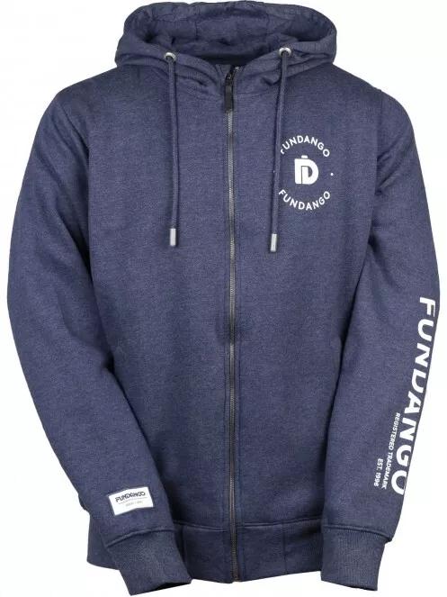 pulover cu gluga pt. barbati Fundango West Point Hooded Pullover albastru 7
