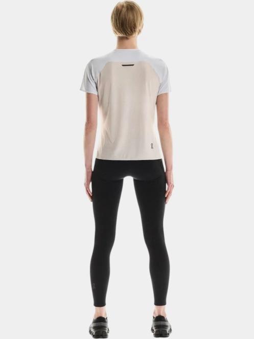 tricou pentru sport, cu maneci scurte pt. femei ON Performance-T alb 3