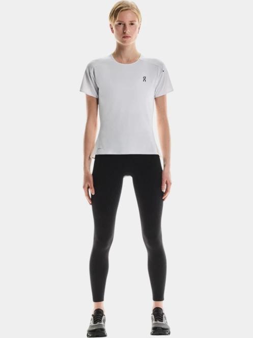 tricou pentru sport, cu maneci scurte pt. femei ON Performance-T alb 4