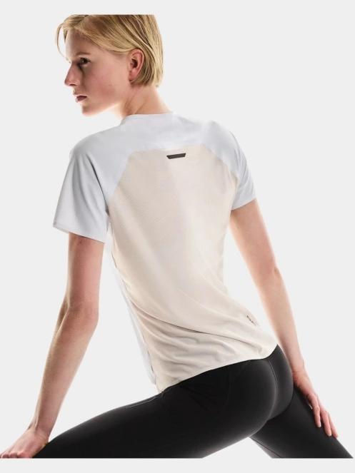 tricou pentru sport, cu maneci scurte pt. femei ON Performance-T alb 5