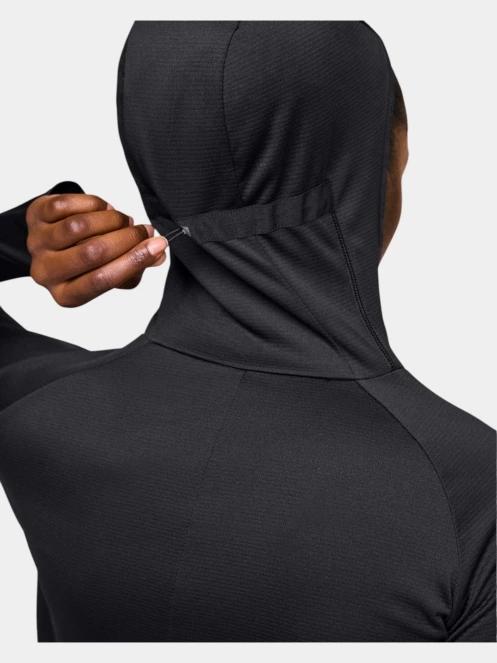 pulover cu gluga pt. femei ON Climate Zip Hoodie negru 6