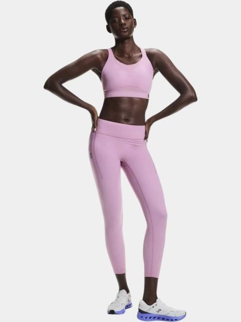 pantaloni de sport pt. femei ON Performance Tights 7/8 violet 4