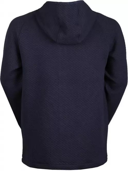 pulover cu gluga pt. barbati Fundango Meteor albastru inchis 6