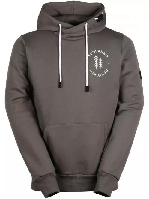 pulover cu gluga pt. barbati Fundango HOOVER Hooded Pullover oliv 2