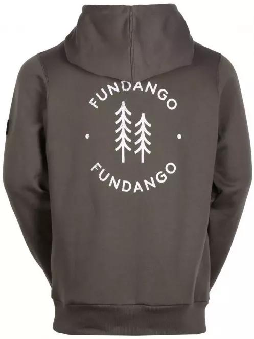 pulover cu gluga pt. barbati Fundango HOOVER Hooded Pullover oliv 3