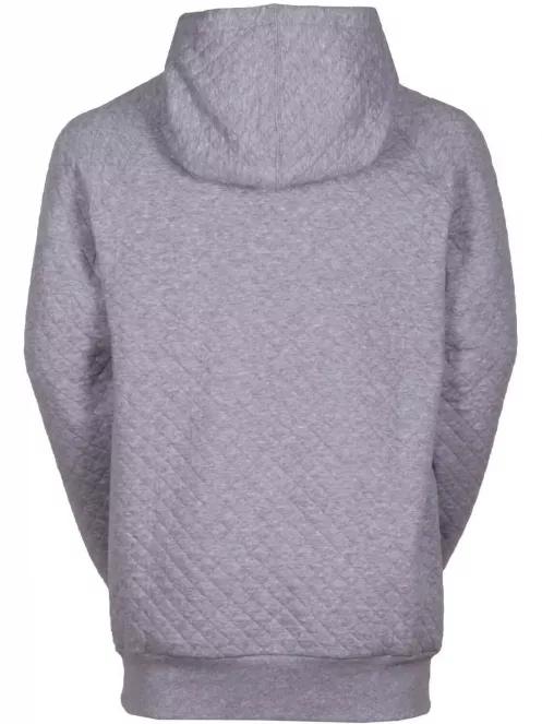 pulover cu gluga pt. barbati Fundango FORNAX Hooded Sweatshirt gri 3