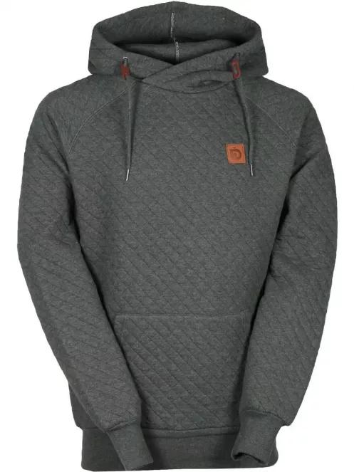 pulover cu gluga pt. barbati Fundango FORNAX Hooded Sweatshirt oliv 2