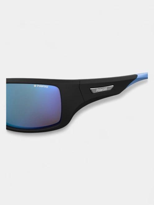ochelari de soare polarizati Polaroid PLD 7013/S negru 4