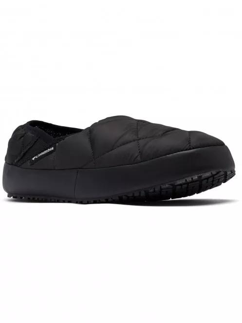 papuci pt. barbati Columbia Omni Heat Lazy Bend Moc negru 2
