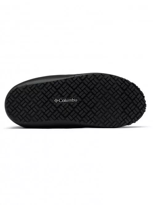 papuci pt. barbati Columbia Omni Heat Lazy Bend Moc negru 8