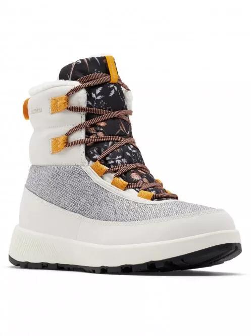 cizme de zapada pt. femei Columbia Autumn Slopeside Peak Luxe alb 2