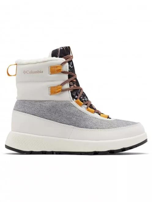 cizme de zapada pt. femei Columbia Autumn Slopeside Peak Luxe alb 3
