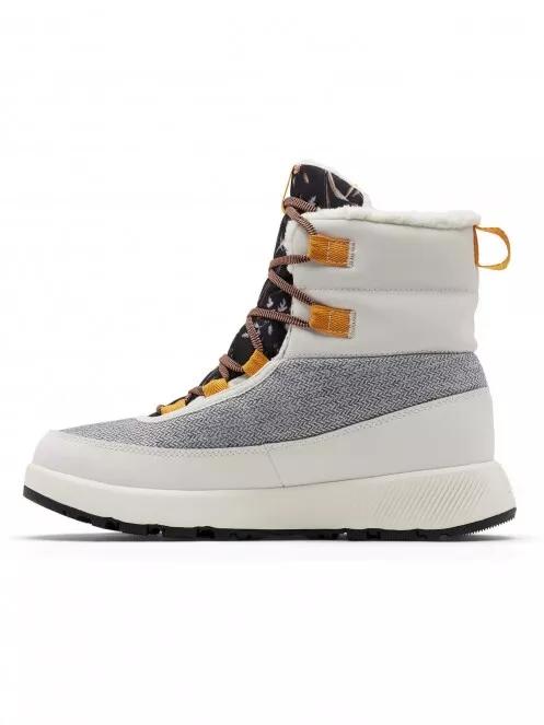 cizme de zapada pt. femei Columbia Autumn Slopeside Peak Luxe alb 4