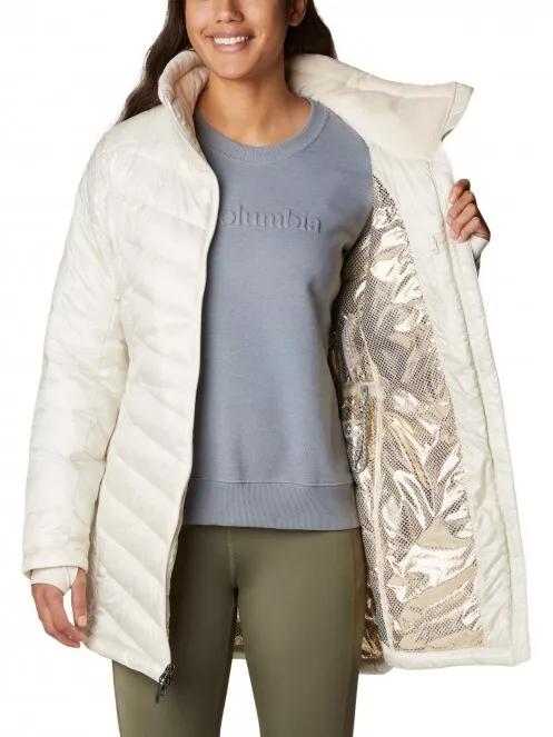 jacheta de iarna pt. femei Columbia Joy Peak Novelty Jacket nisip 5