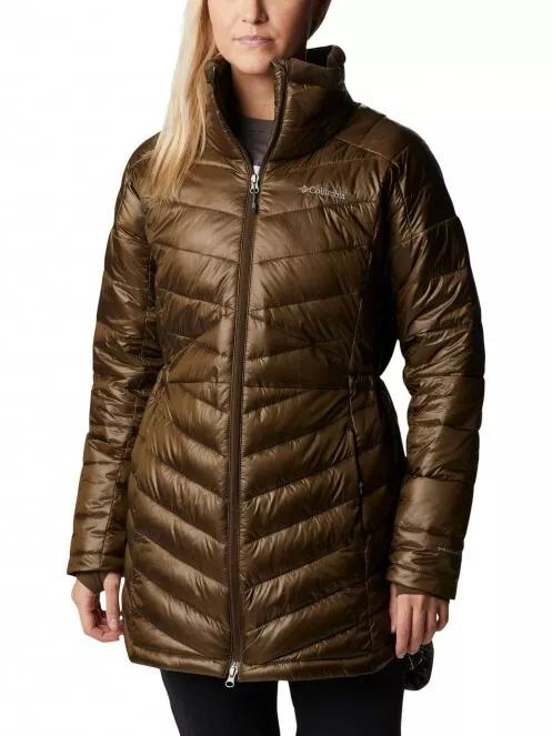 jacheta de iarna pt. femei Columbia Joy Peak Novelty Jacket oliv 2