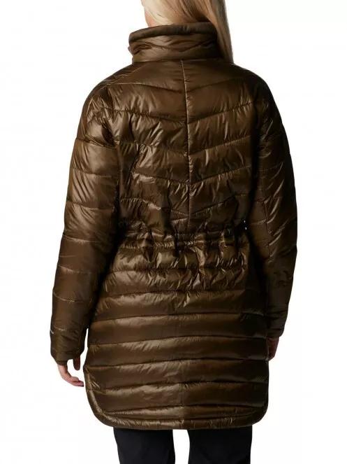 jacheta de iarna pt. femei Columbia Joy Peak Novelty Jacket oliv 3