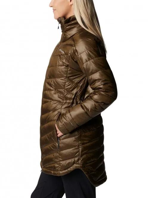 jacheta de iarna pt. femei Columbia Joy Peak Novelty Jacket oliv 4