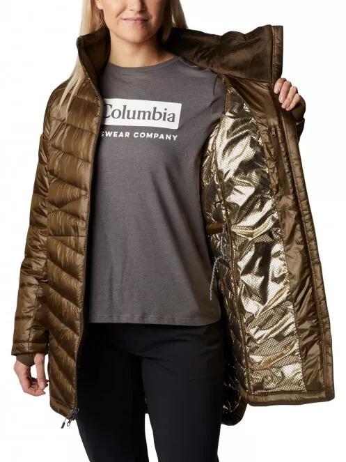 jacheta de iarna pt. femei Columbia Joy Peak Novelty Jacket oliv 5