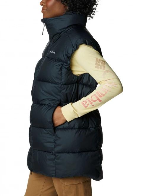 vesta pt. femei Columbia Puffect Mid Vest negru 3