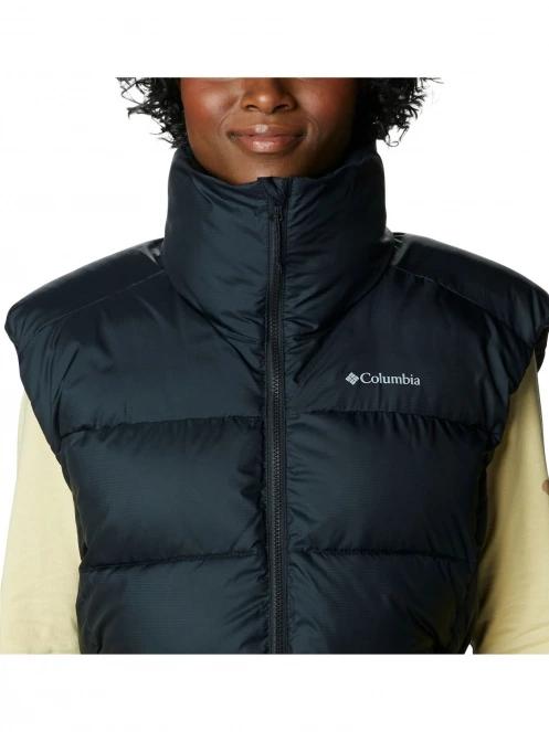 vesta pt. femei Columbia Puffect Mid Vest negru 7