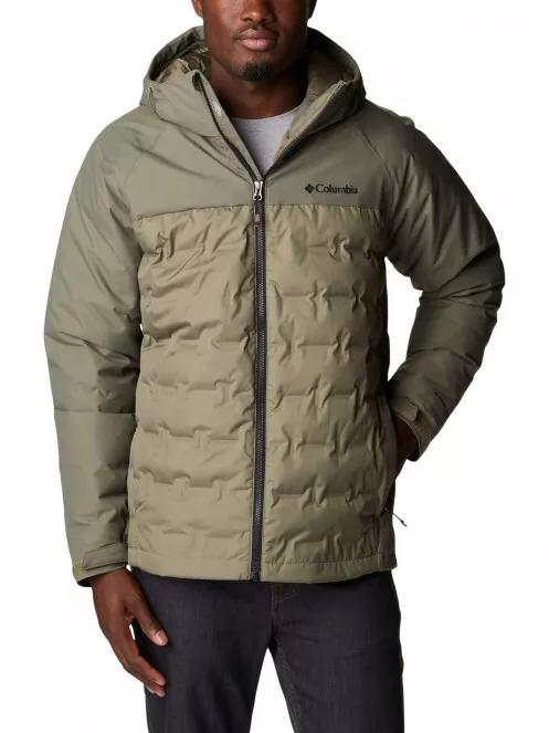 jacheta de puf pt. barbati Columbia Grand Trek II Down Hooded Jacket verde 2