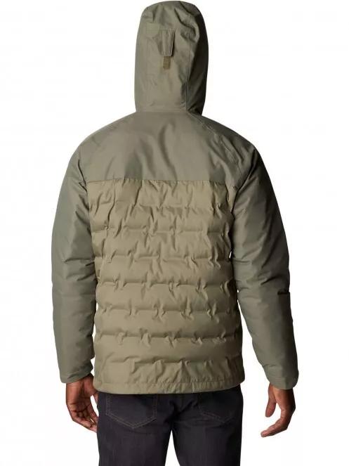 jacheta de puf pt. barbati Columbia Grand Trek II Down Hooded Jacket verde 3